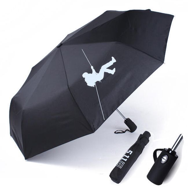 Pánský skládací deštník s horolezcem 1