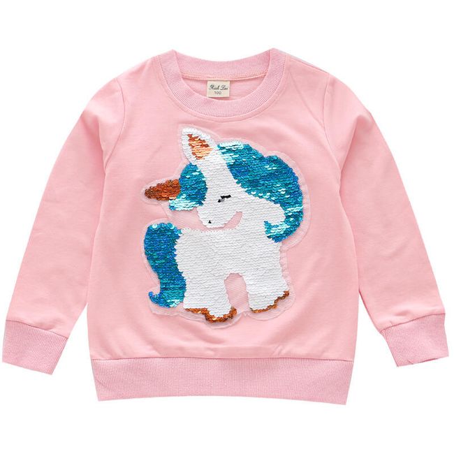 Sweatshirt for girls KC034 1