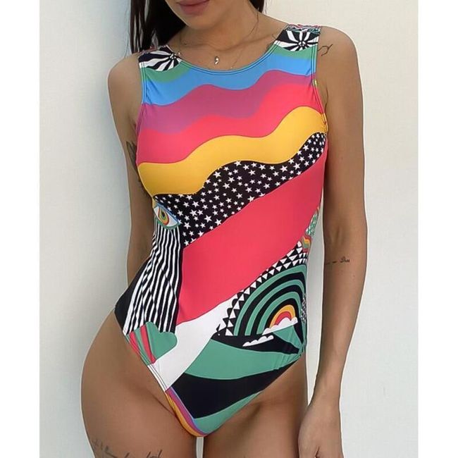 Women´s one piece swimsuit TF4458 1