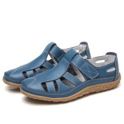 Dámské sandály Nerissa Modrá - velikost 6, Velikosti OBUV: ZO_228378-36