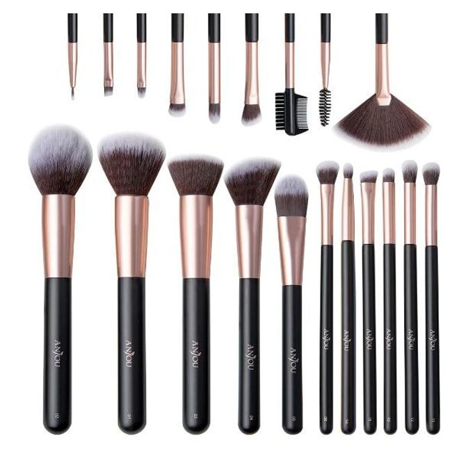 Set kozmetičkih kistova za make up ANJOY - 20 kom ZO_175443 1