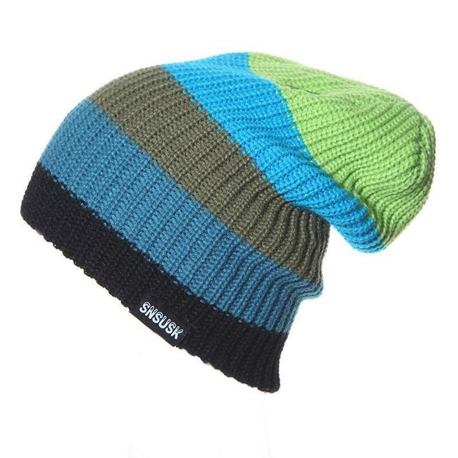Uniseksowa zimowa czapka - 5 kolorów 1