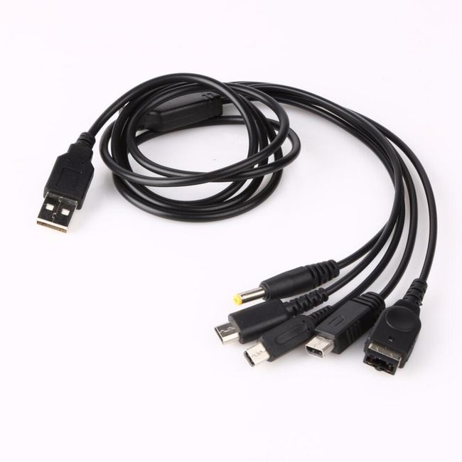 Nabíjecí kabel 5 v 1 1