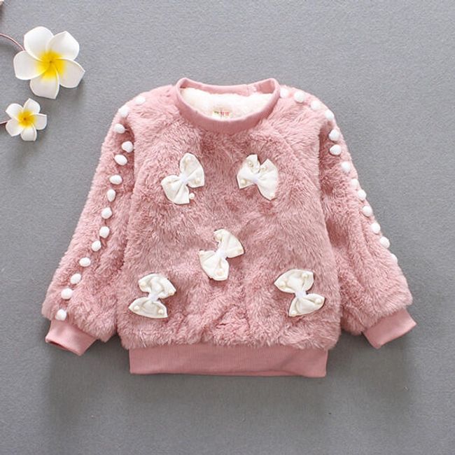 Пуловер за момичета Natalia 1
