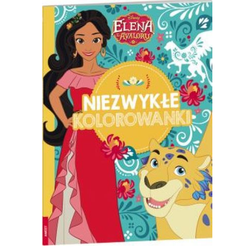 Елена от Авалор Невероятна книжка за оцветяване KO - 3 (полски) ZO_254854