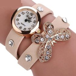 Zegarek damski z motylkiem