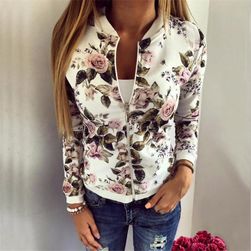 Bluza w kwiaty - rozmiar 2 - 6