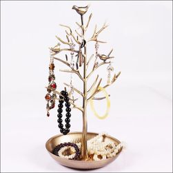 Organizér na šperky ve tvaru stromu