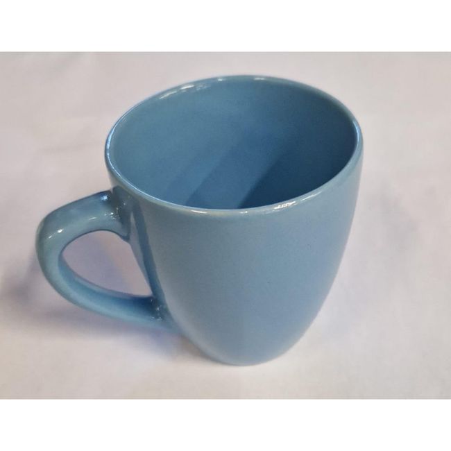 Cană din ceramică - albastru ZO_9968-M5957 1
