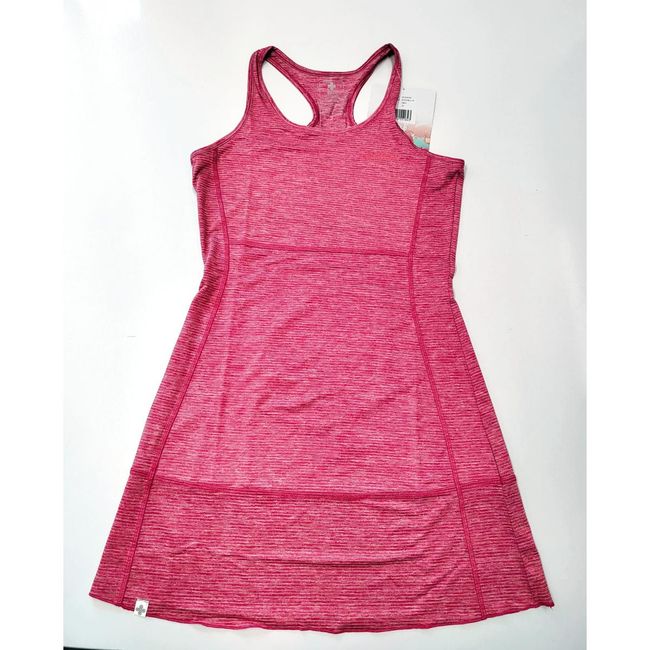 Dámske športové šaty Sonora - W dark red, Textilné veľkosti CONFECTION: ZO_203246-36 1