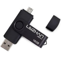 Kolorowa pamięć flash USB 4 GB - 64 GB