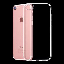 Husă minimalistă ultra-subțire pentru iPhone 7 - transparentă