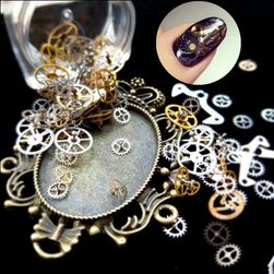 Componente steampunk pentru decorat unghii