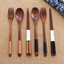 Wooden cutlery Woody