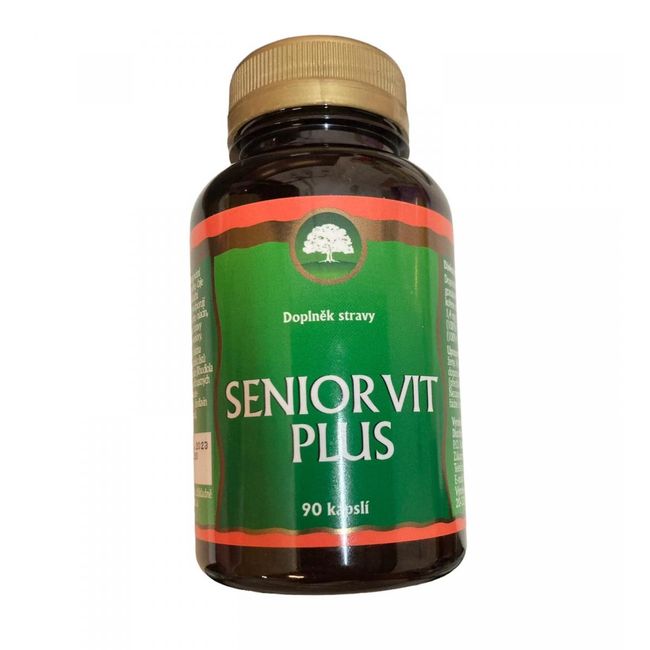 Хранителна добавка - Senior VitPlus - 90 капсули ZO_183447 1
