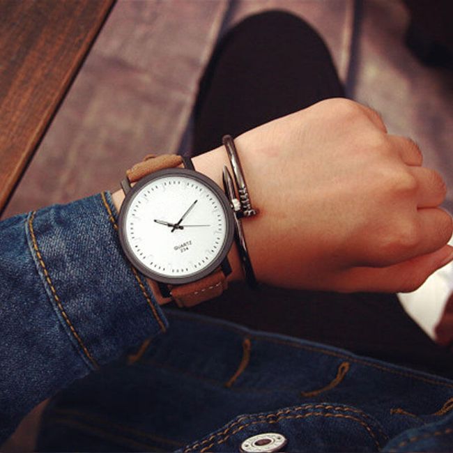 Piękny unisex zegarek - 4 rodzaje 1