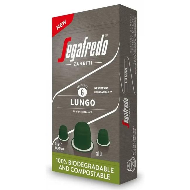 Segafredo Capsules LUNGO/ESPRESSO - (kapsułki do Nespresso®), Wariant: ZO_3f454e3a-ca34-11ed-9c39-9e5903748bbe 1