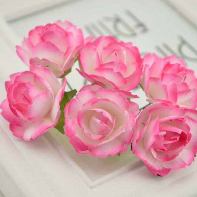 Buchet decorativ cu trandafiri - diverse culori 1