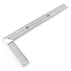 Pravítko s pravým úhlem - 30 cm