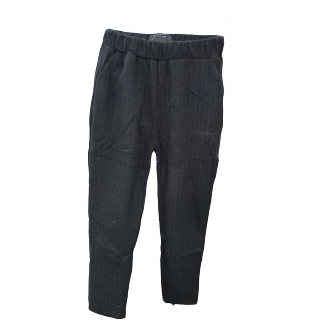 M - Топъл панталон с райе ZO_9968-M6999 1