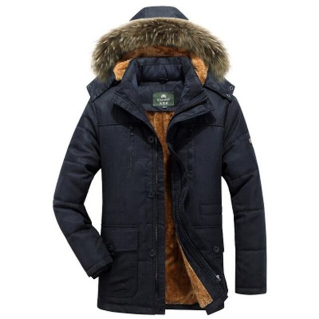 Pánska zimná bunda Will Čierna - velikost 8 1