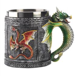 Чаша с дракони 