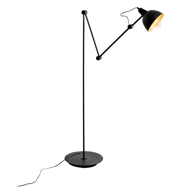Czarna lampa podłogowa Coben - CustomForm ZO_246094 1