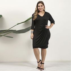 Damska plus size sukienka TF9544