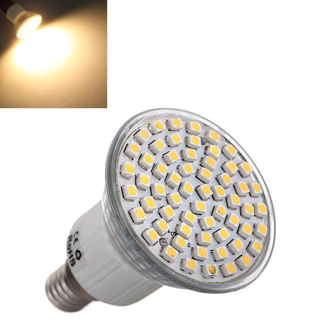 4 W LED žárovka s 60 LED diodami (patice E14) 1