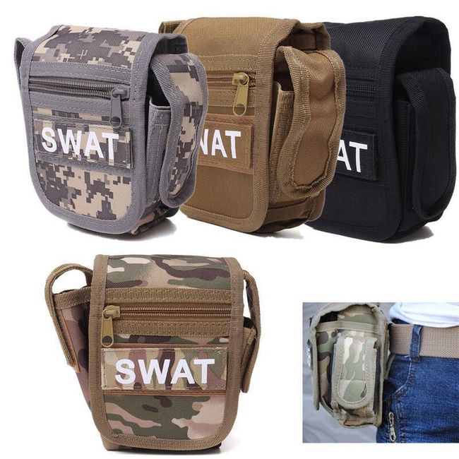 Multifunknčí taška na opasek - SWAT 1