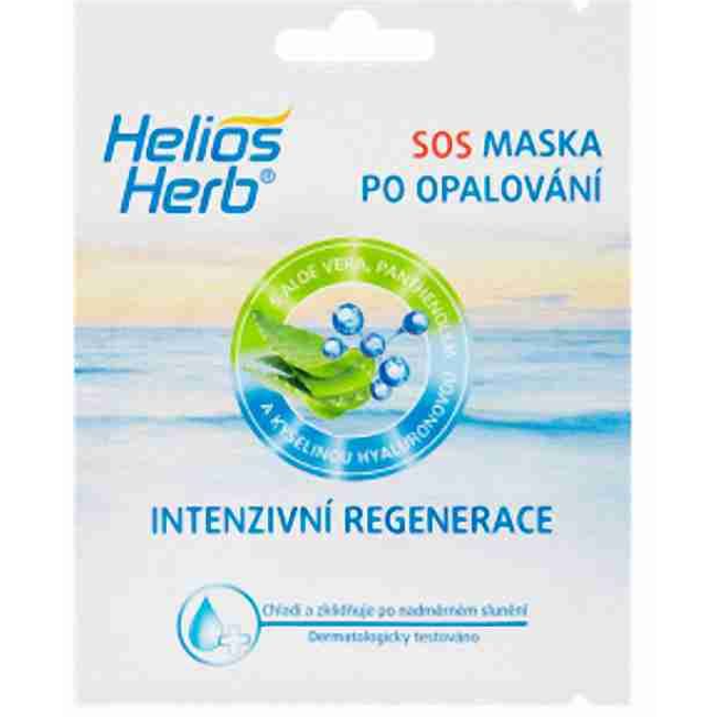 Helios Herb SOS napozás utáni maszk 2 x 8ml ZO_98-1E7151 1