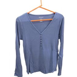 Ženski pulover - plavi, veličine XS - XXL: ZO_98493a0e-12aa-11ef-ae89-aa0256134491