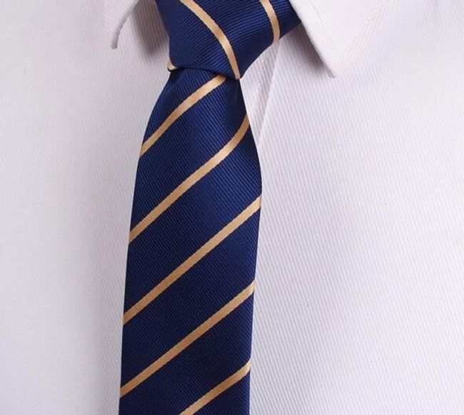 Krawat męski ze wzorem - 17 wariantów 1