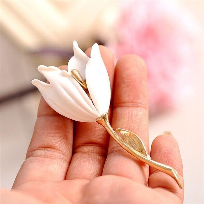 Dámská brož Tulip 1