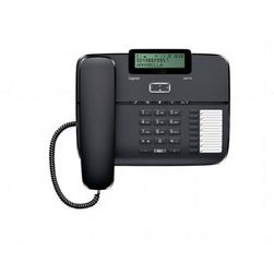Telefon cu fir, DA710 negru ZO_179952