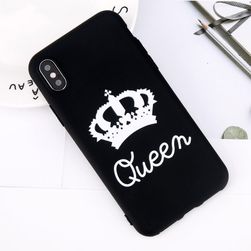 Капак за iPhone - QUEEN, KING