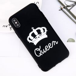 Obudowa do iPhone - QUEEN, KING