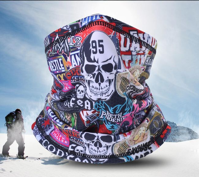 Ski balaclava mask SK48 1