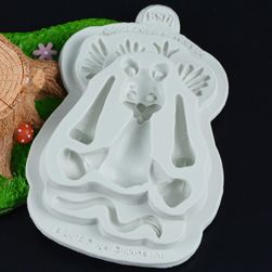 3D formička - lev