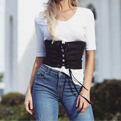 Cureaua largă de corset