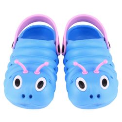 Letné gumené sandále pre deti