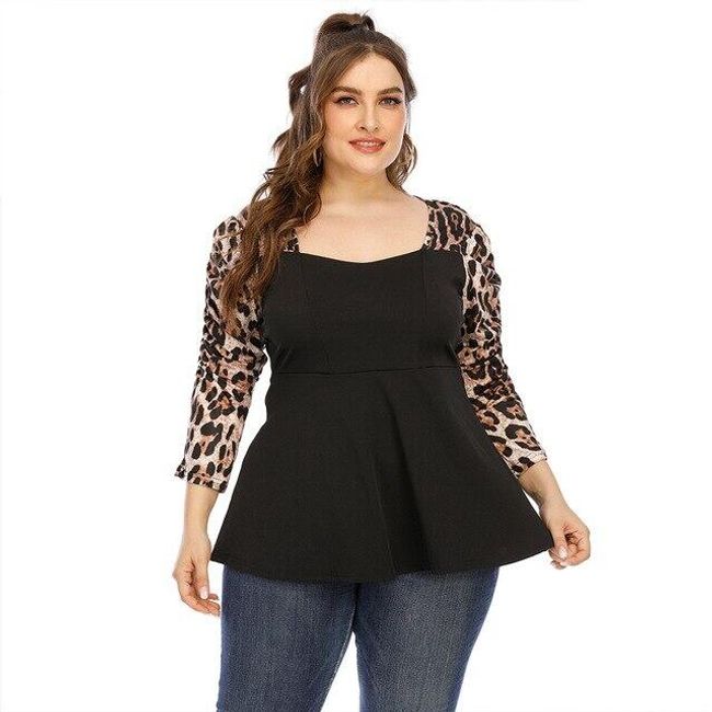 Dámský plus size top TF1701 1