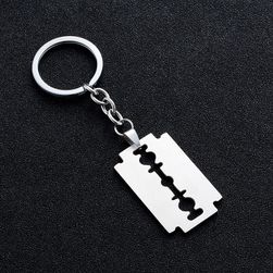 Obesek za ključe v obliki brivnika