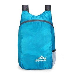 Waterproof folding backpack for travel Joel