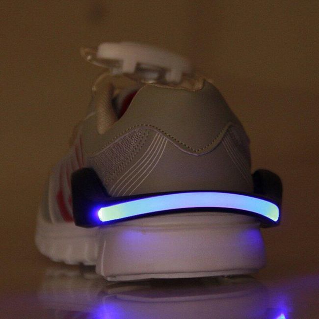 Biztonsági LED szalag cipőhöz 1