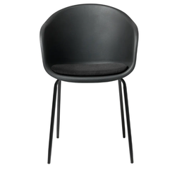 Černá jídelní židle Topley ZO_205694