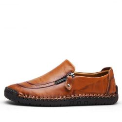 Loafersy męskie Peter, Rozmiary obuwia: ZO_231990-42