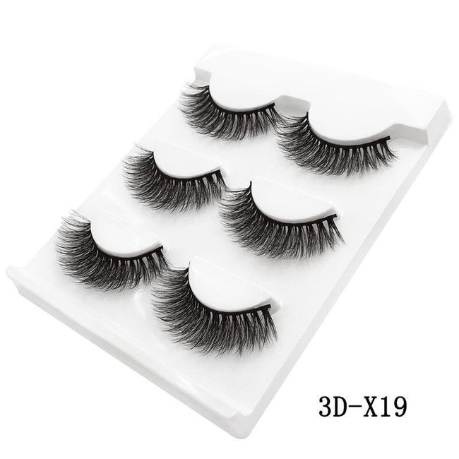 Artificial eyelashes BJJ9 1