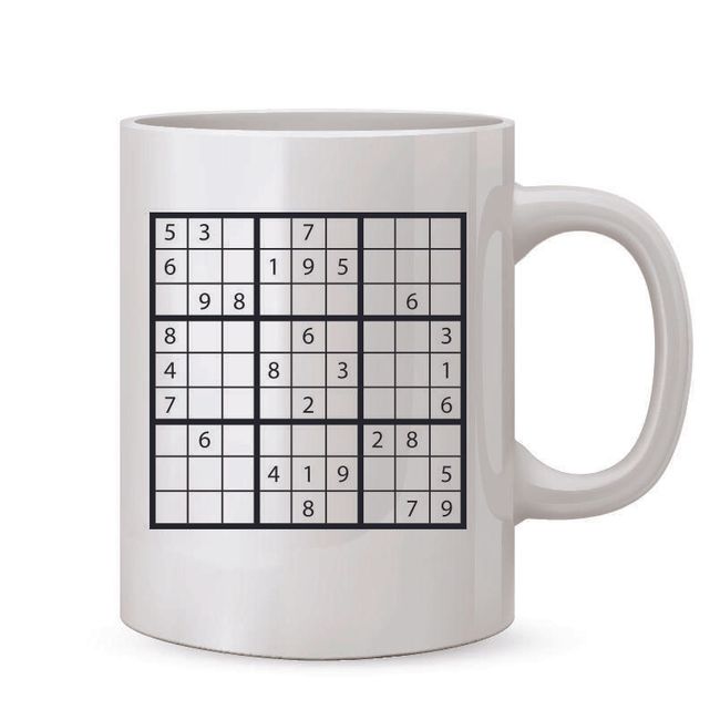 Hrnek - Sudoku 1