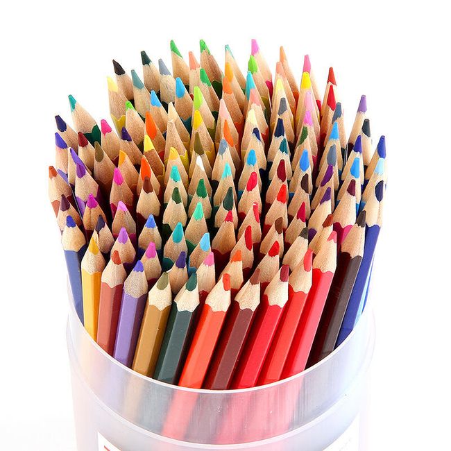 Set de creioane colorate - 120 buc. 1